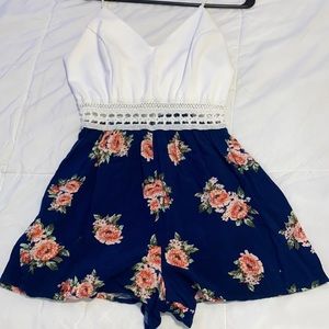 Love Tree | Medium | Short Romper